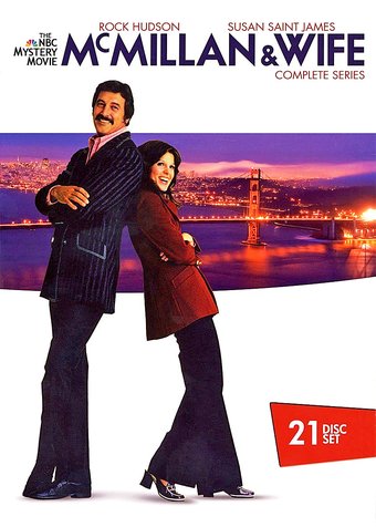 McMillan & Wife - Complete Series (21-DVD)