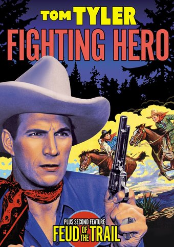 Tom Tyler Double Feature: Fighting Hero (1934) /