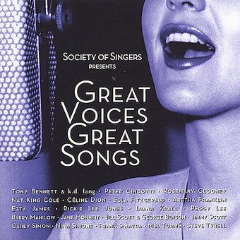 Society of Singers Presents: Great Voices, Great