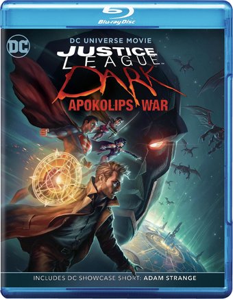 Justice League Dark: Apokolips War (Blu-ray + DVD)