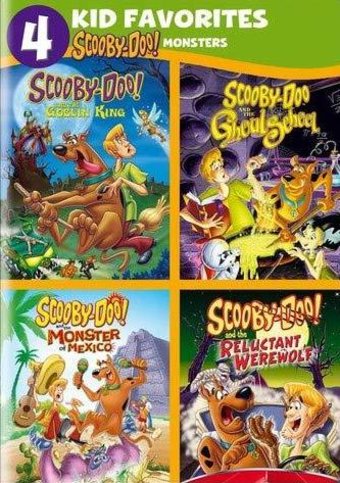 4 Kid Favorites: Scooby-Doo! Monsters (2-DVD)