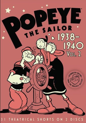 Popeye the Sailor, Volume 2: 1938-1940 (2-Disc)