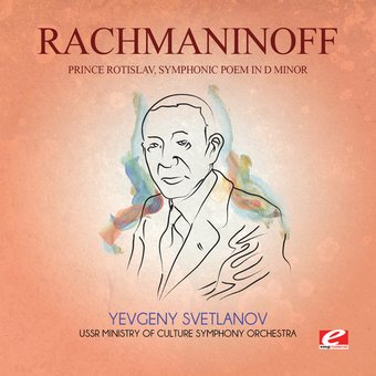 Prince Rotislav Symphonic Poem In D Min (Ep) (Mod)