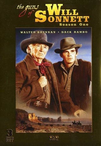 The Guns of Will Sonnett - Season 1 (3-DVD)