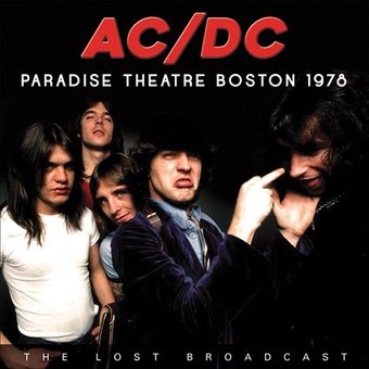 Paradise Theatre, Boston 1978 (Live)