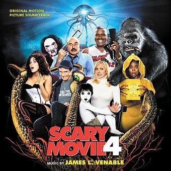 Scary Movie 4 [Original Motion Picture Soundtrack]