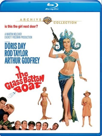 The Glass Bottom Boat (Blu-ray)