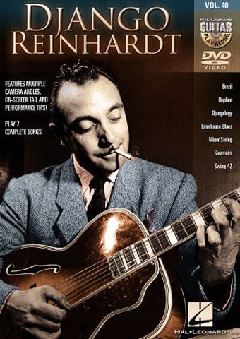 Guitar Play-Along, Volume 40: Django Reinhardt