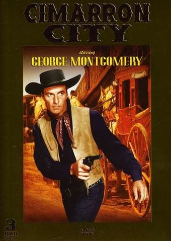 Cimarron City (3-DVD)