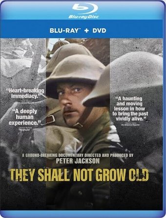 They Shall Not Grow Old (Blu-ray + DVD)