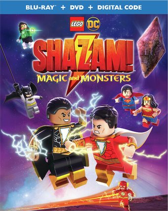 Lego DC: Shazam!: Magic and Monsters (Blu-ray +