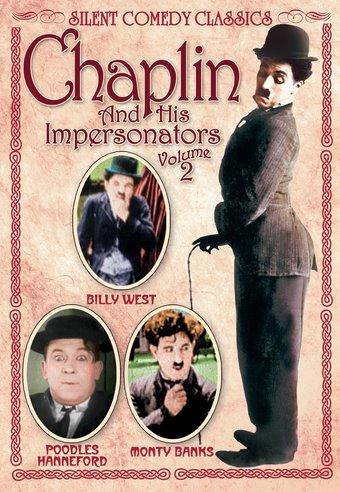 Chaplin and His Impersonators, Volume 2 (Silent)