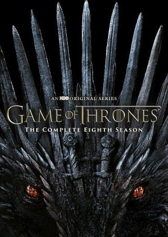 Game of Thrones - Complete 8th Season (4-DVD)