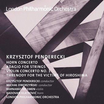 Penderecki Horn & Violin Concertos