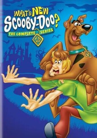 What's New Scooby-Doo? - Complete Series (4-DVD)