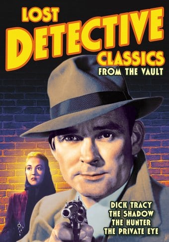 Lost Detective Classics from the Vault: The