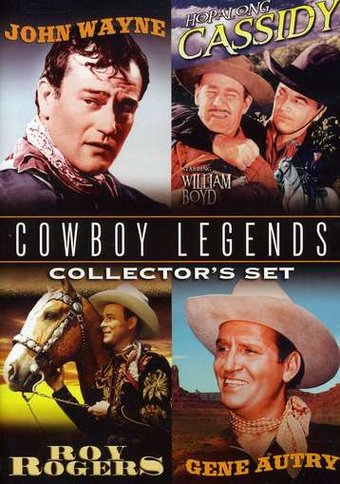 Cowboy Legends Collector's Set - 4 Films: John