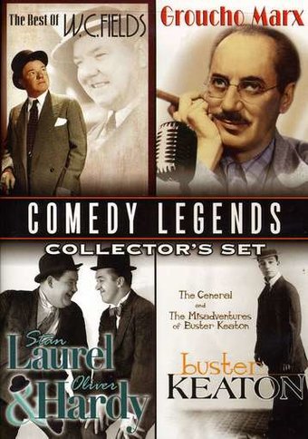 Comedy Legends Collector's Set (4-DVD)