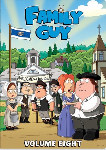 Family Guy - Volume 8 (3-DVD)