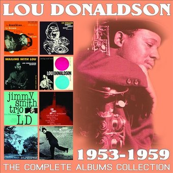 The Complete Albums Collection 1953-1959 (4-CD)