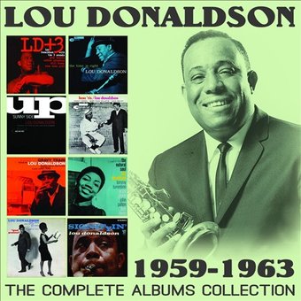 The Complete Albums Collection 1959-1963 (4-CD)