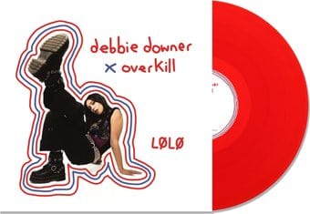 Debbie Downer / Overkill - Transparent Red (Colv)