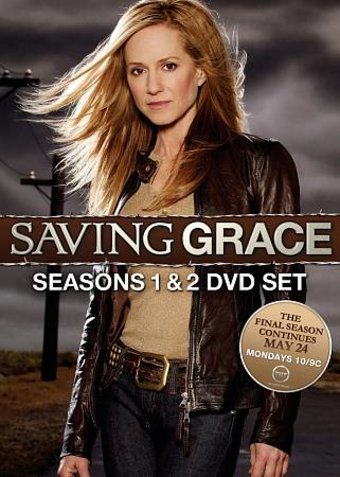 Saving Grace - Seasons 1 & 2 (8-DVD)