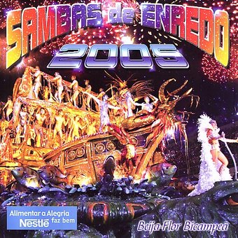 Sambas de Enredo Do Carnaval 2005: Rio de Janeiro