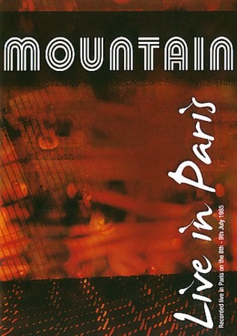Mountain - Live in Paris 1985
