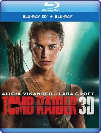 Tomb Raider 3D (Blu-ray)