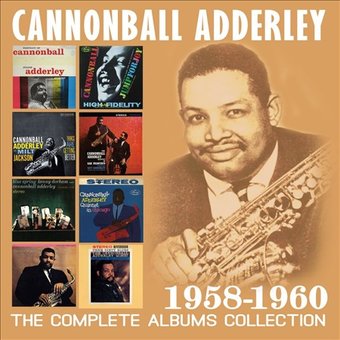 The Complete Albums Collection 1958-1960 (4-CD)