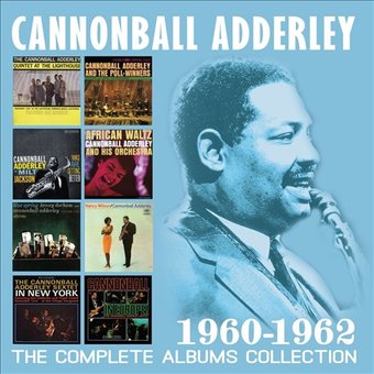 The Complete Albums Collection 1960-1962 (4-CD)