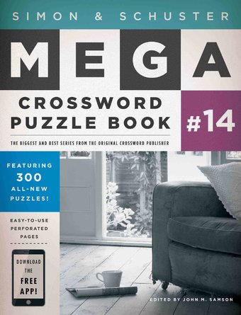 Crosswords/General: Simon & Schuster Mega
