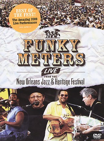 Funky Meters - Live From The New Orleans Jazz &