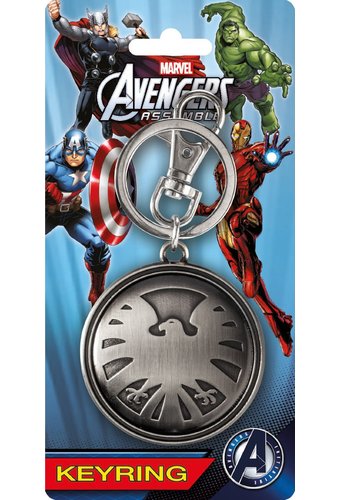 Marvel Comics - Avengers - Eagle Pewter Key Ring