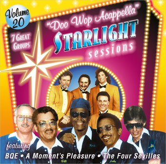 Doo Wop Acappella Starlight Sessions, Volume 20