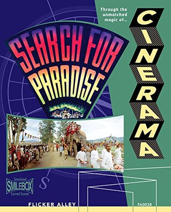 Cinerama: Search for Paradise (Blu-ray + DVD)
