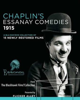 Chaplin's Essanay Comedies (Blu-ray + DVD)