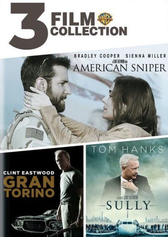 American Sniper / Gran Torino / Sully (2-DVD)