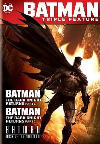 Batman: The Dark Knight Returns Parts 1 & 2 /