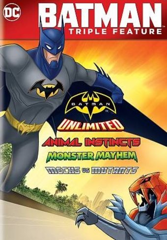 Batman Unlimited: Animal Instincts / Monster