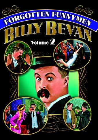 Forgotten Funnymen - Billy Bevan, Volume 2