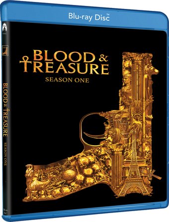 Blood & Treasure - Season 1 (Blu-ray)