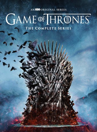 Game of Thrones - Complete Series (38-DVD)