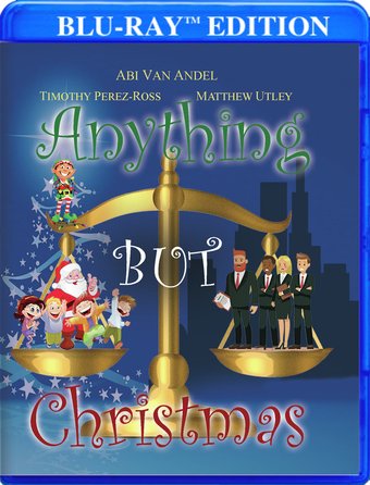Anything But Christmas [Blu-Ray]