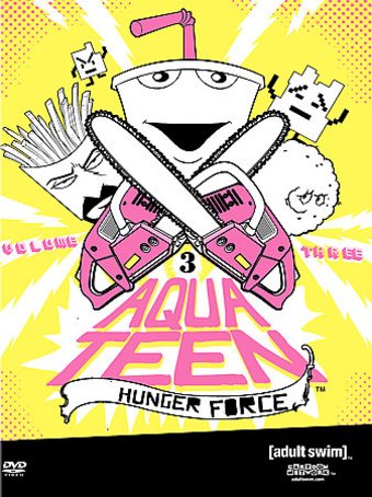 Aqua Teen Hunger Force - Volume 3 (2-DVD)