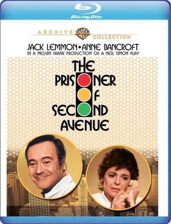 The Prisoner of Second Avenue (Blu-ray)