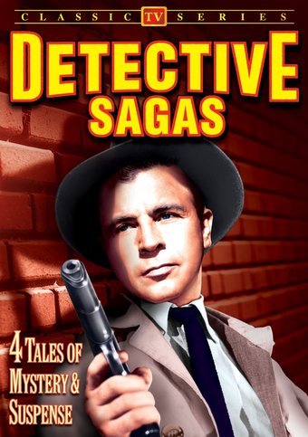 Detective Sagas: 4 Tales of Mystery & Suspense
