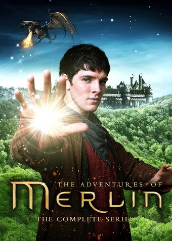 Merlin - Complete Series (24-DVD)