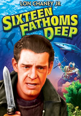 Sixteen Fathoms Deep - 11" x 17" Poster